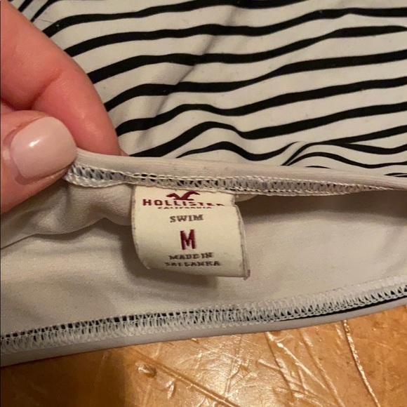 Striped bathing suit bottom - Picture 3 of 3